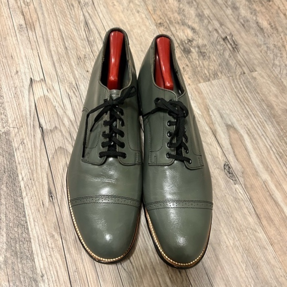 Vintage Stacy Adam’s dress men’s shoes